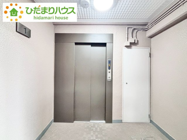 ローズハイツ野田愛宕　B棟のその他共用部分|エレベーター有