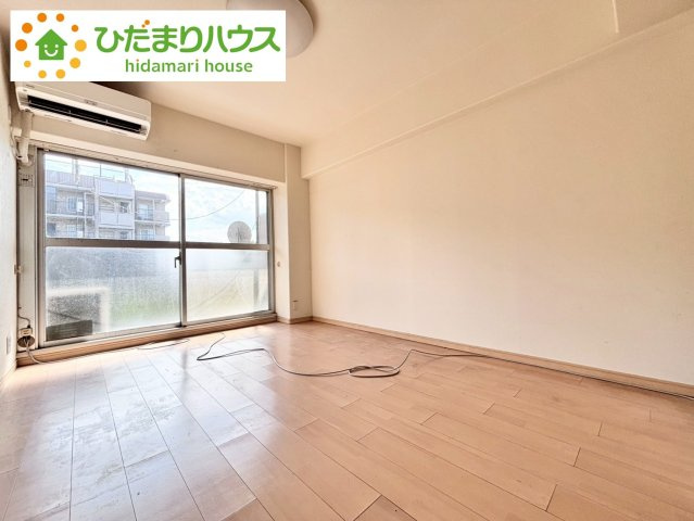 ローズハイツ野田愛宕　B棟の洋室|日当たり良好の洋室♪