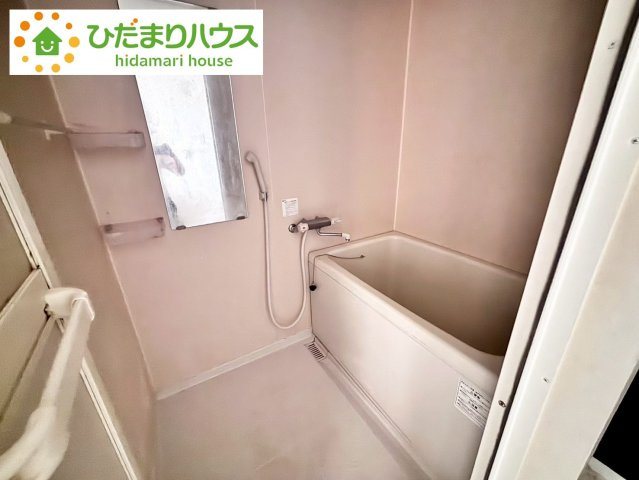 ローズハイツ野田愛宕　B棟の浴室|2025/10/01撮影