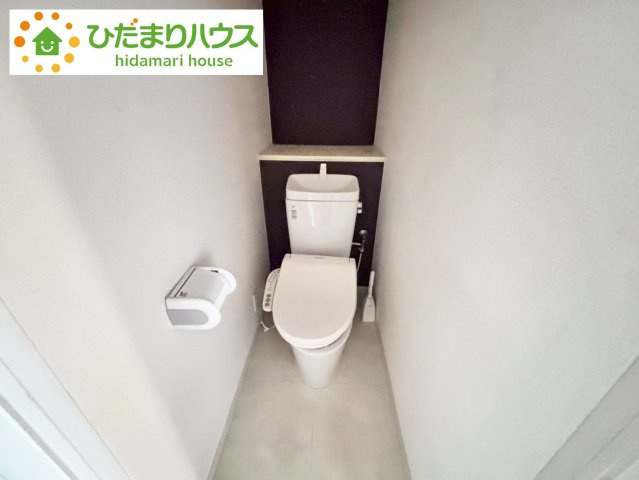 ローズハイツ野田愛宕　B棟のトイレ|2025/10/01撮影