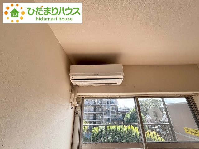 ローズハイツ野田愛宕　B棟のその他|エアコン装備♪