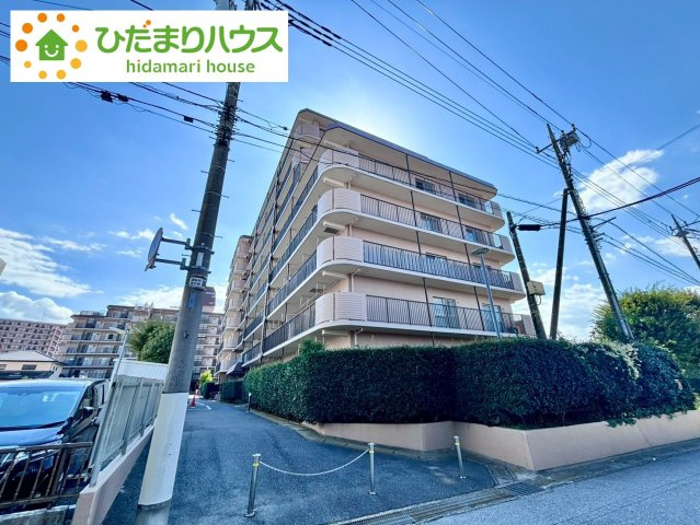 ローズハイツ野田愛宕　B棟の外観|静かな生活環境♪