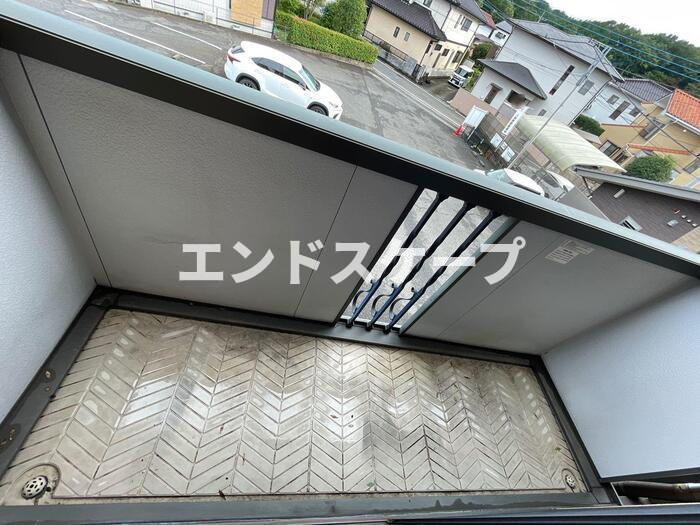 ウィルモア　Aのバルコニー|高崎、前橋、伊勢崎エリアのお部屋探しはエンドスケープまで！お客様の理想お聞かせ下さい♪