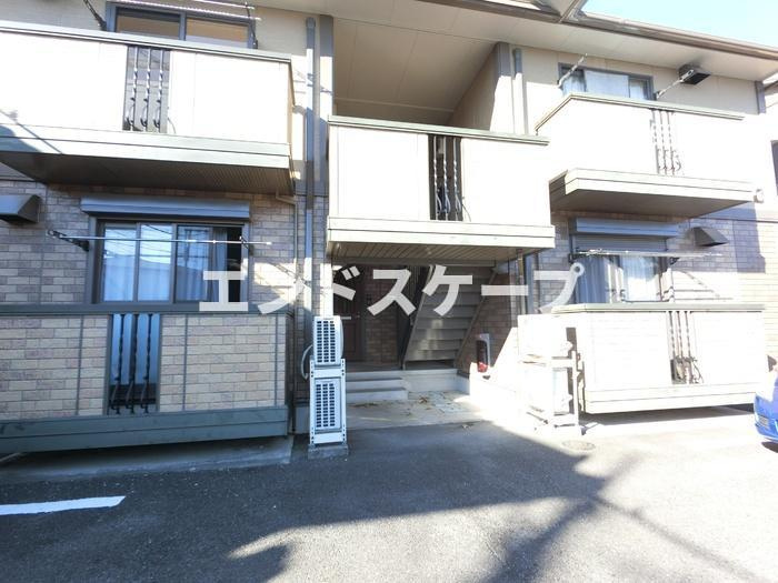 ウィルモア　Aのエントランス|高崎、前橋、伊勢崎エリアのお部屋探しはエンドスケープまで！お客様の理想お聞かせ下さい♪