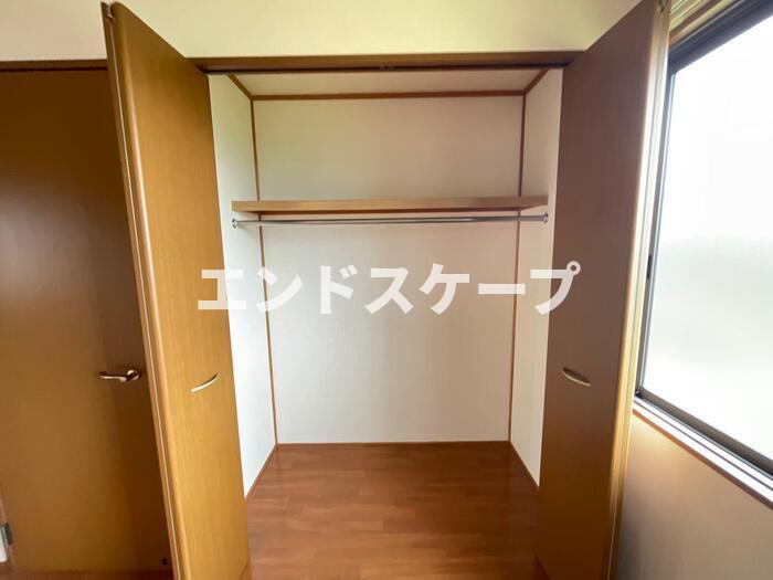 ウィルモア　Aの収納|高崎、前橋、伊勢崎エリアのお部屋探しはエンドスケープまで！お客様の理想お聞かせ下さい♪