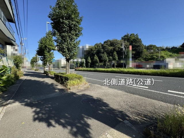 【前面道路含む現地写真】 | 高知市鴨部１丁目