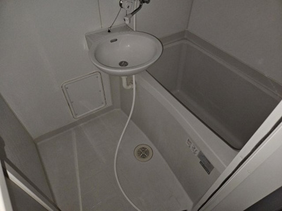 【浴室】 | レオパレスカトレア | コンパクトで使いやすいお風呂です