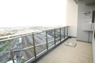 【バルコニー】 | リビオタワー羽沢横浜国大　２３階