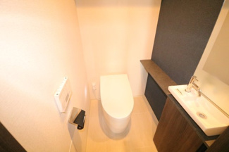 【トイレ】 | リビオタワー羽沢横浜国大　２３階