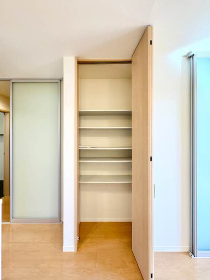 【収納】 | プロムノワール湯田温泉駅前　アルザス