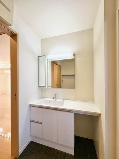 【洗面所】 | プロムノワール湯田温泉駅前　アルザス