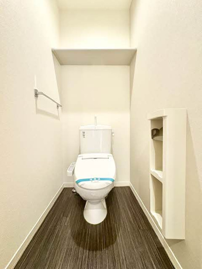 【トイレ】 | プロムノワール湯田温泉駅前　アルザス