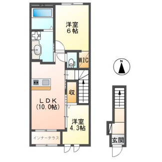 【間取り】 | ポルトボヌール