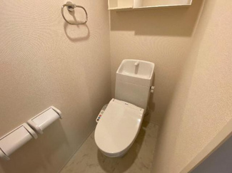 【トイレ】 | ポルトボヌール | シャワー付トイレ