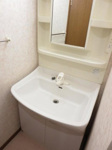 フィール　ファインＡの洗面所|洗面所です