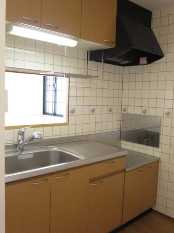 フィール　ファインＡのキッチン|お料理しやすいキッチンです