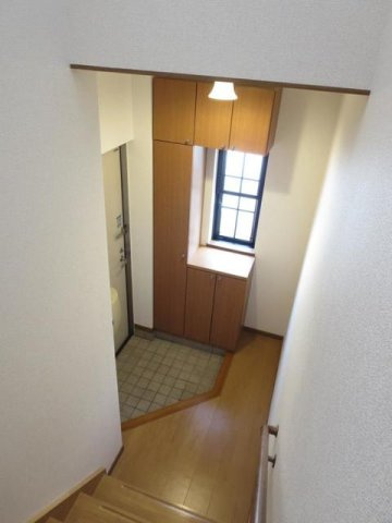 フィール　ファインＡの玄関|毎日通る玄関はこちらです