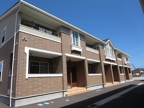 トビアスガーデン南沖洲Ａの外観|外観です