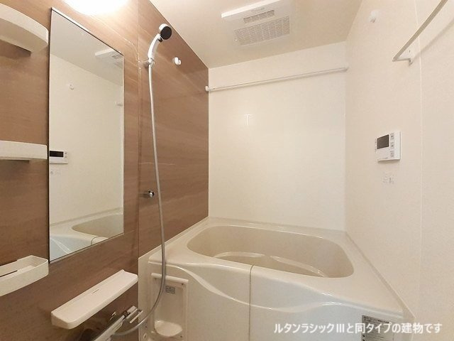 トライ　パーク　伊月の浴室|ゆったり過ごせるお風呂です