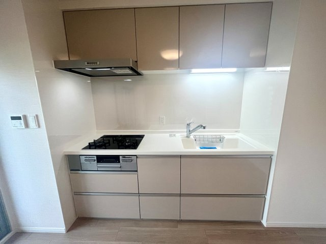 寝屋川東ファミリータウン西四番館のキッチン|きれいなキッチンです