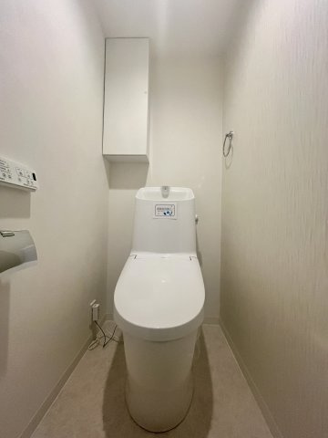 寝屋川東ファミリータウン西四番館のトイレ|清潔感のあるトイレです