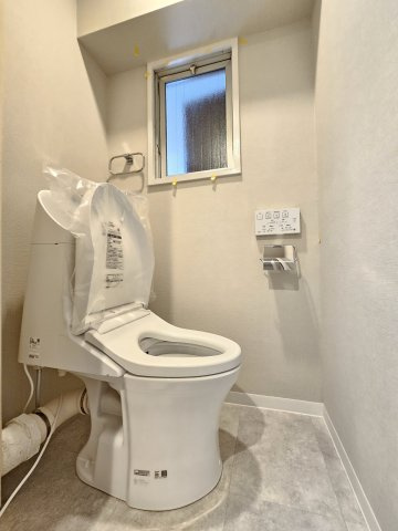 芦屋山打出住宅のトイレ|シンプルで使いやすいトイレです