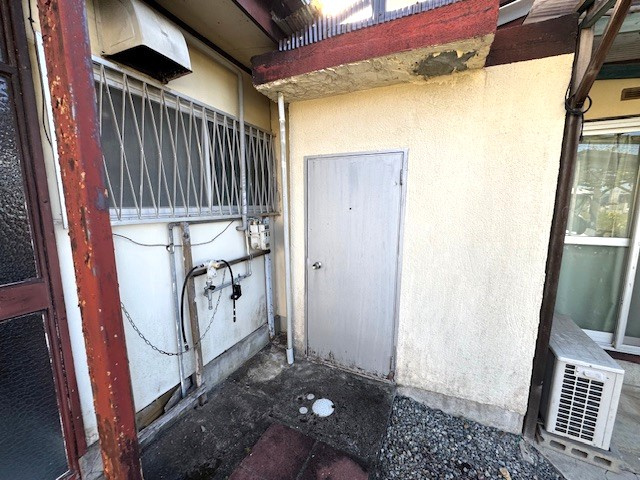 姫路市香寺　戸建ての玄関|毎日通る玄関はこちらです