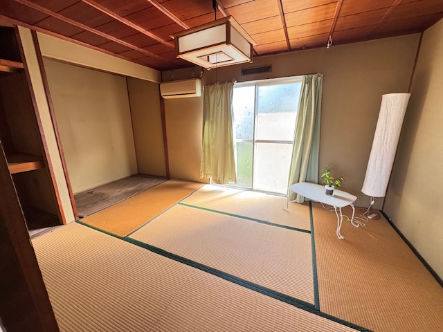 姫路市香寺　戸建ての和室|和室があれば、来客や子供用のスペースとして活躍します