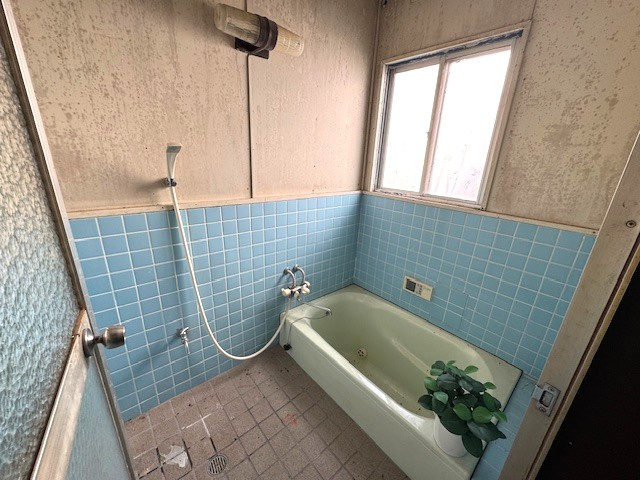 姫路市香寺　戸建ての浴室|日々の疲れを癒すお風呂付です