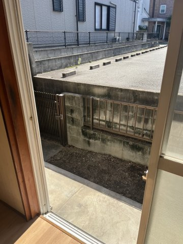 網干区余子浜iz中古売家の庭|たまにはお庭で休日を過ごしてみるのもよいかもしれません