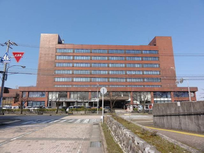 【周辺】 | ヒカルサ高岡角イースト | 高岡市役所まで1100m