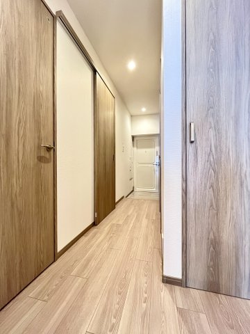 香枦園スカイハイツのその他|廊下