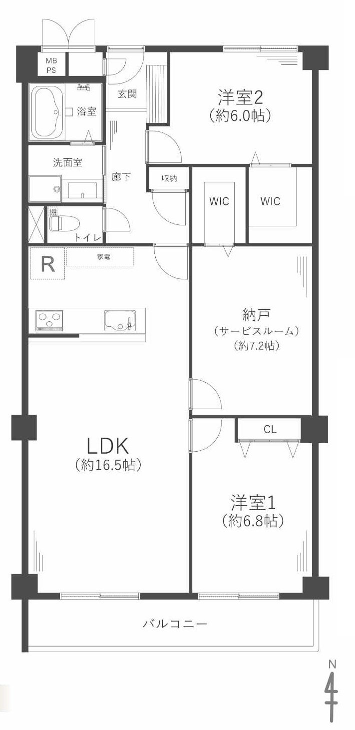 香枦園スカイハイツ
