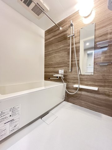 香枦園スカイハイツの浴室|ゆったり過ごせるお風呂です