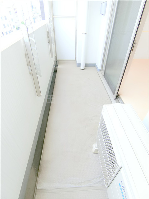 スタイリオ蒲田のバルコニー|バルコニー