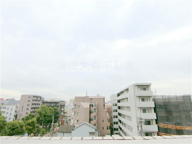 スタイリオ蒲田の展望|南向き