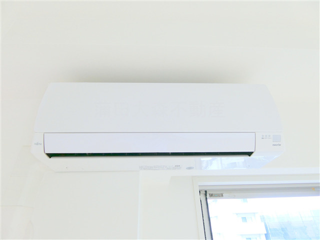 スタイリオ蒲田の設備|エアコン