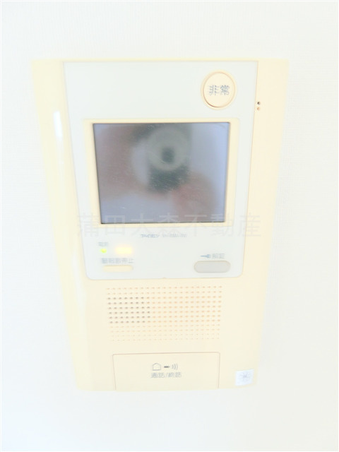 スタイリオ蒲田の設備|TVモニター付きインターホン