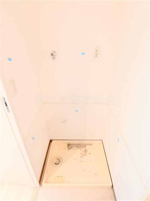 スタイリオ蒲田の設備|洗濯機置き場