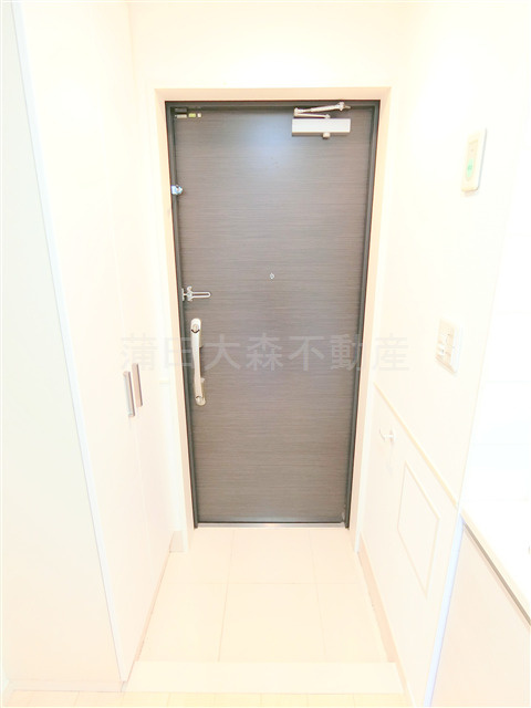 スタイリオ蒲田の玄関