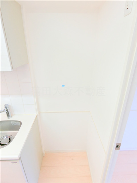 スタイリオ蒲田のキッチン|冷蔵庫置き場