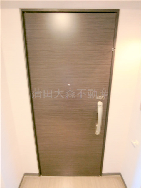 スタイリオ蒲田の玄関
