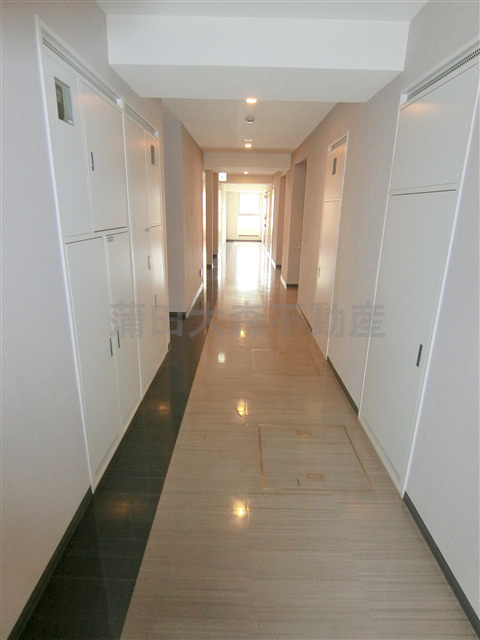 スタイリオ蒲田のその他共用部分|共用廊下