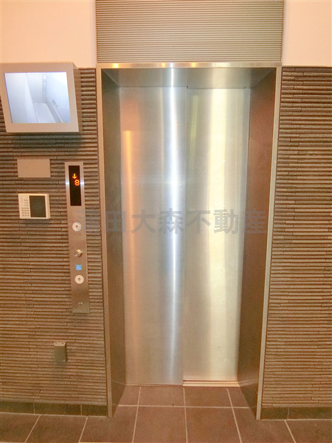 スタイリオ蒲田のその他共用部分|エレベーター
