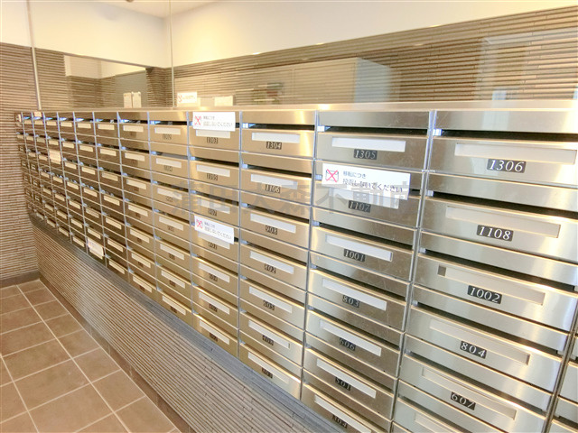 スタイリオ蒲田のその他共用部分|メールBOX