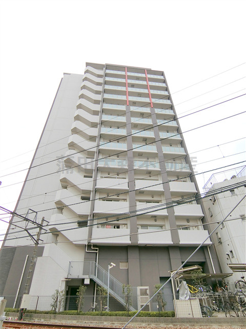 スタイリオ蒲田の外観