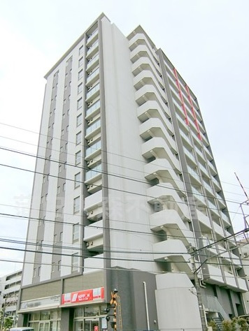 スタイリオ蒲田の外観