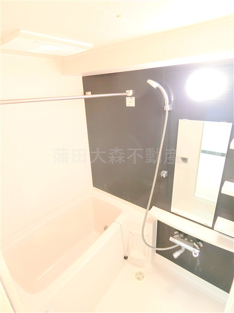 スタイリオ蒲田の浴室|追焚+浴室乾燥機付きのバスルーム　お風呂