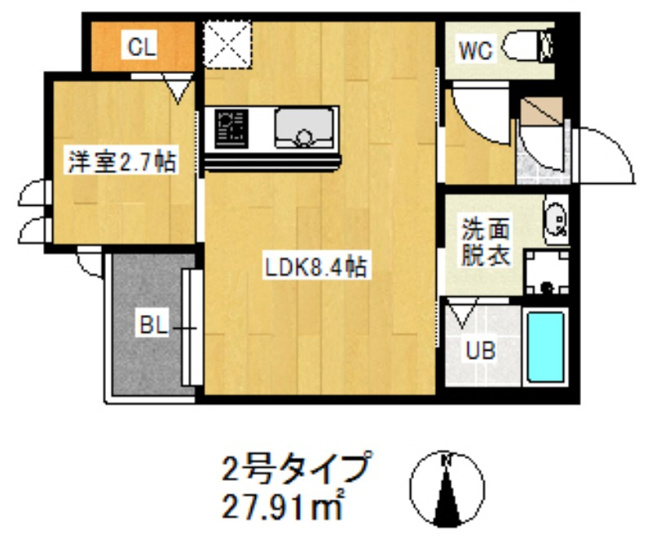 【間取り】 | R-Smart井尻　★プライスホームなら仲介手数料が0円です！★
