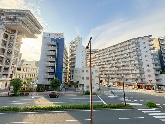 エスリード新大阪ラヴァーグの展望